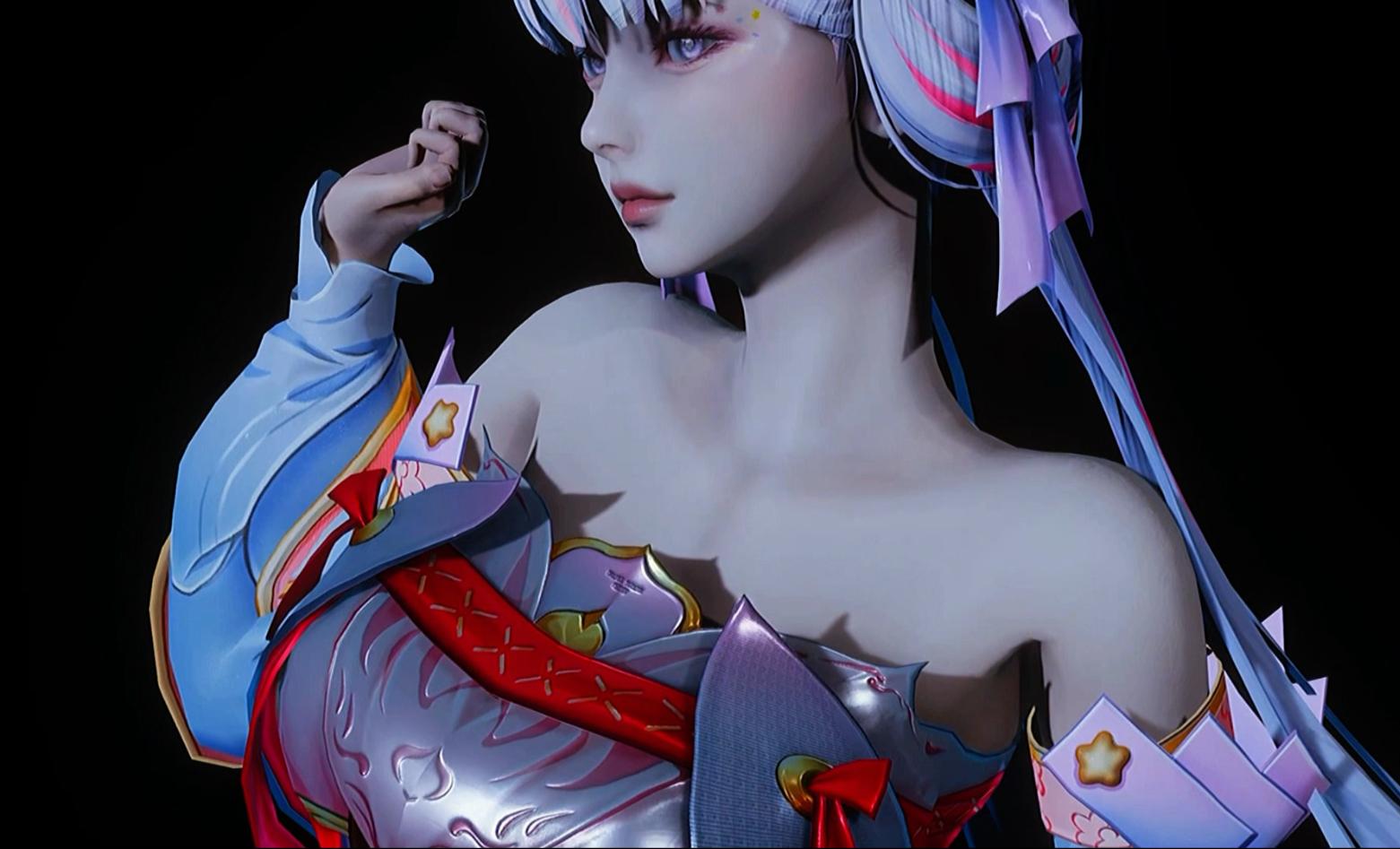 鸣潮 今汐 桃夭灼灼