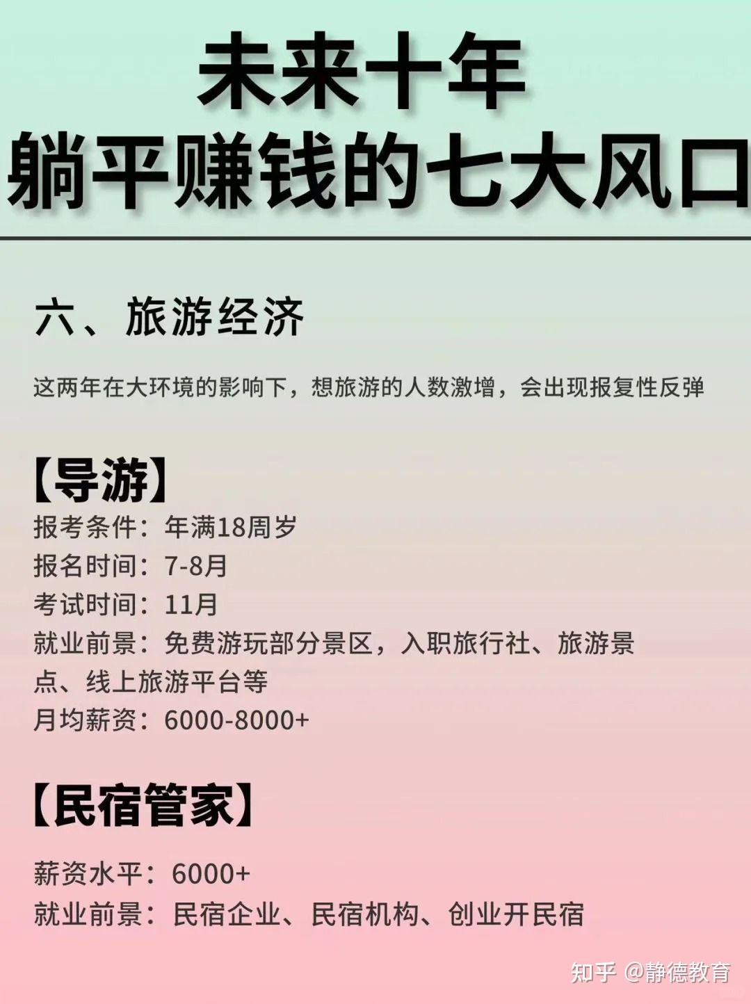 未来十年，很赚钱的8大风口行业 - 知乎