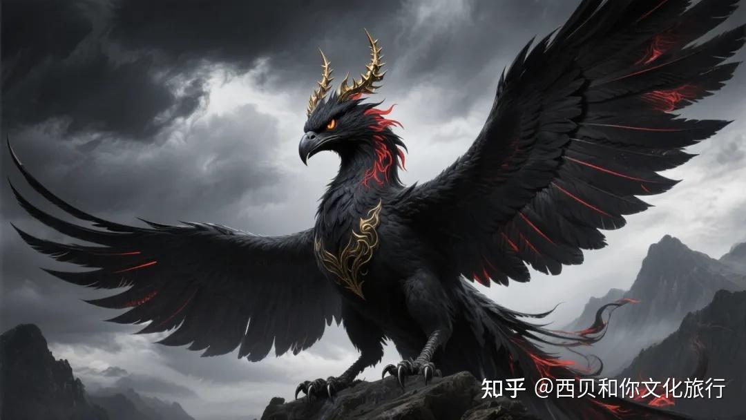 凤生九雏各不同:金凤、彩凤、火凤、雪凰、蓝凰、孔雀、大鹏、雷鸟、大风,都有什么文化寓意,各自的特点是怎样的? - 知乎