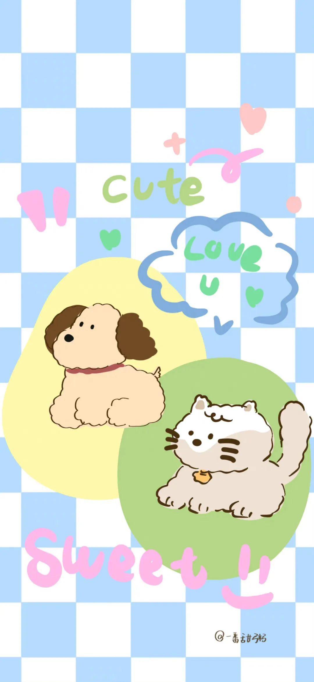 手机壁纸 可爱 简约 ins风 少女风