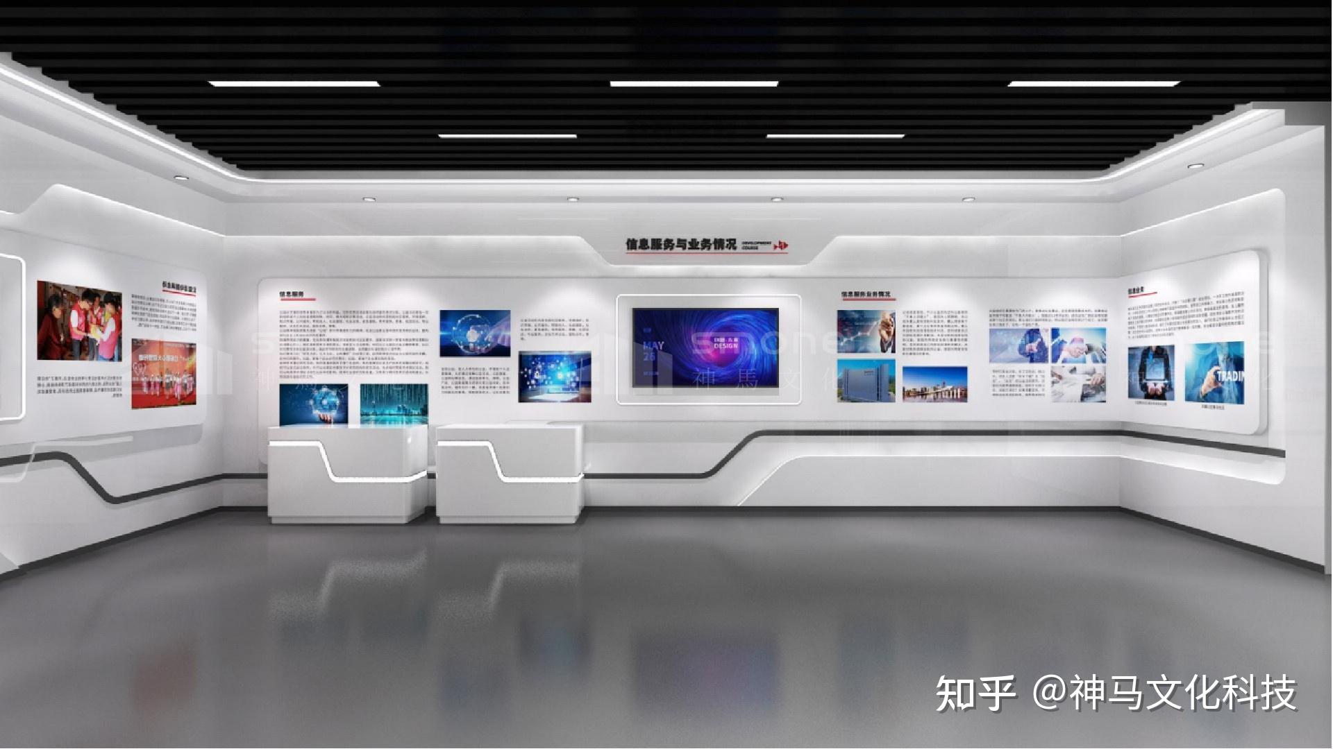 新能源展厅:引领能源产业的新趋势|展厅设计 - 知乎