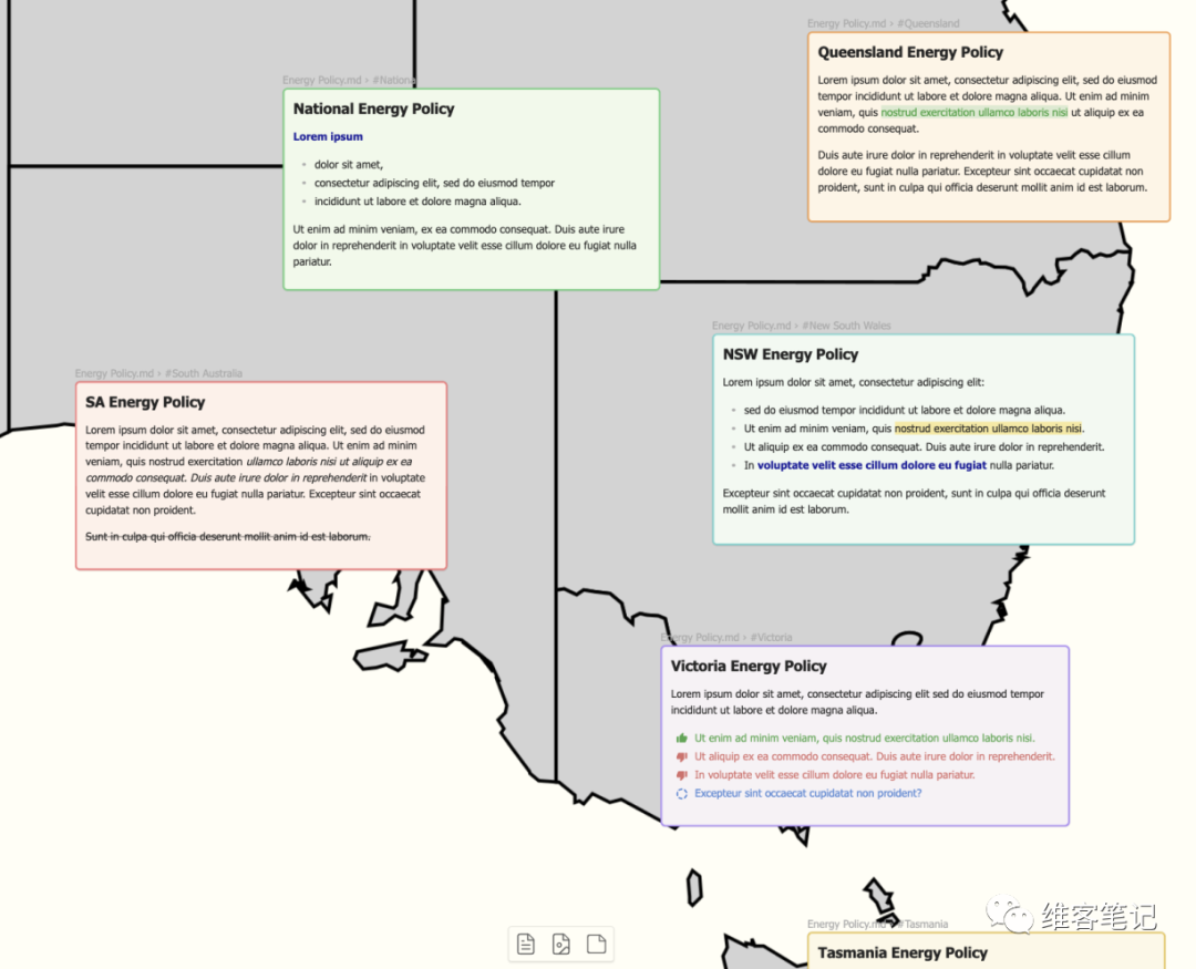 一起来看看大佬们的Obsidian白板（Canvas）使用案例分享 - 知乎