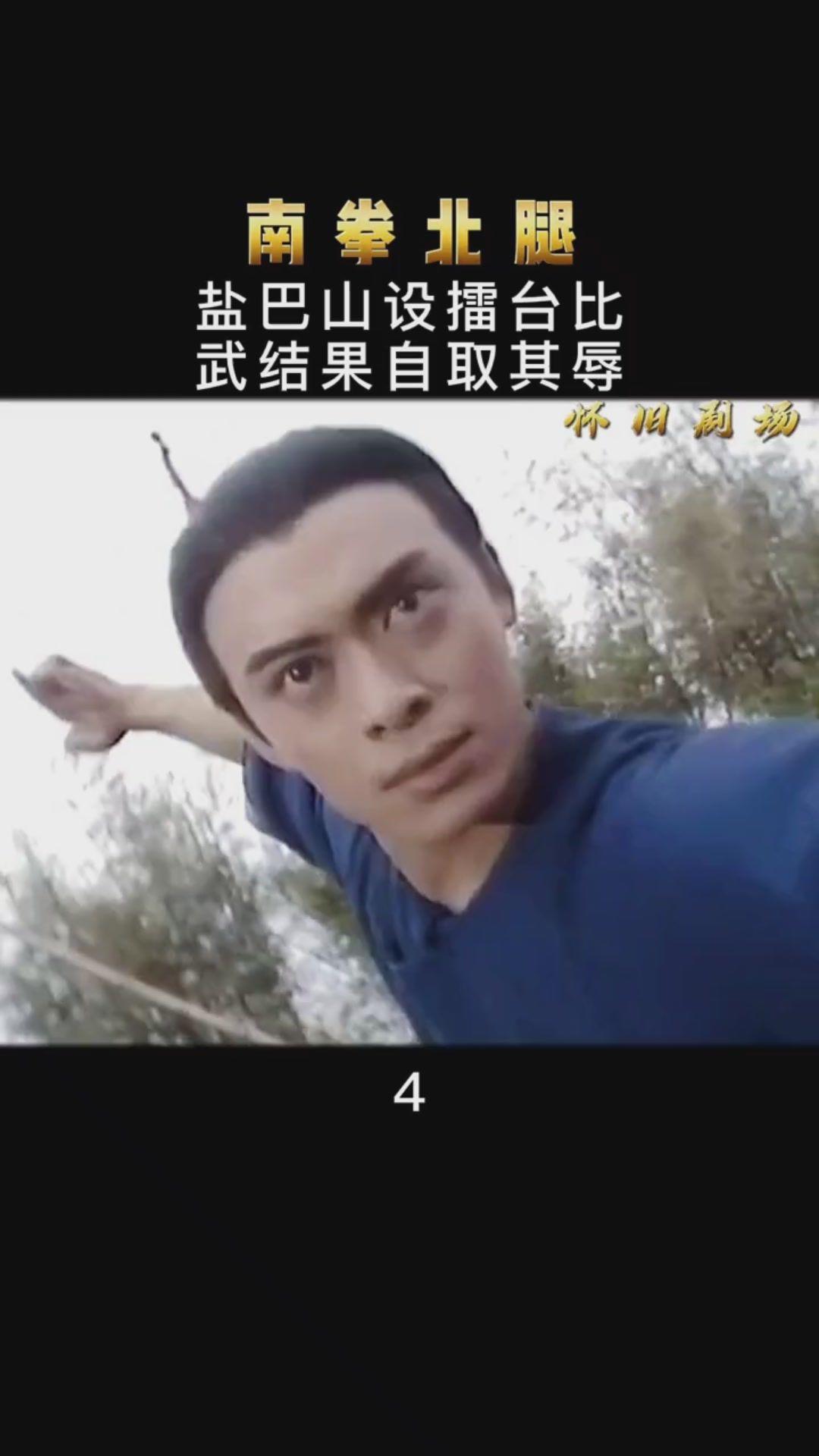 南拳北腿南拳王大战北腿王