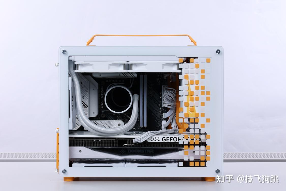 橙白小清新,不用花钱改色!乔思伯Z20搭配14600K+4070Ti Super 橙白小清新,不用花钱改色!乔思伯Z20搭配14600K+4070Ti Super