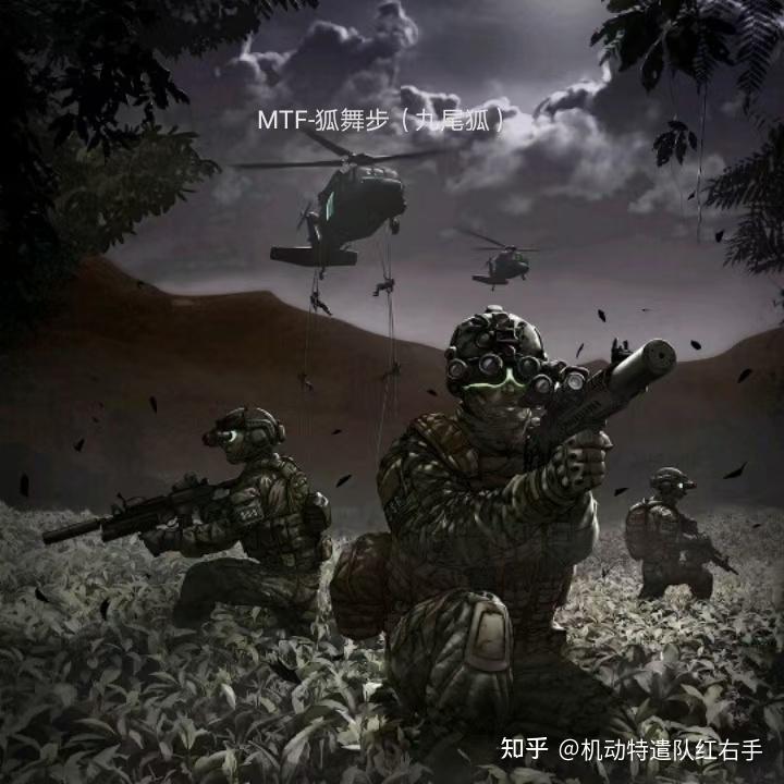 mtf机动特遣队cos的话要配备什么装备呢准备cos去学校去