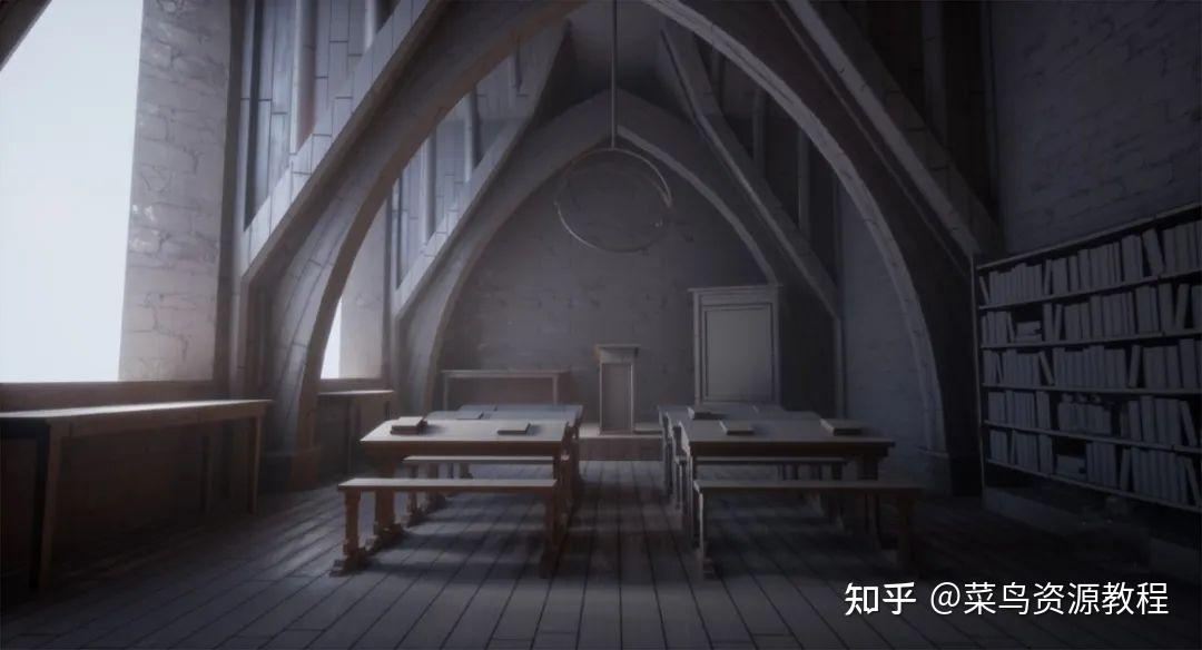 游戏影视CG场景全流程制作教学 - 知乎
