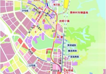 定了!地铁6号线支线二期走向、站点确定,引入光明城枢纽 - 知乎