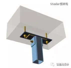 钢结构的节点形式(多图,建议收藏) - 知乎