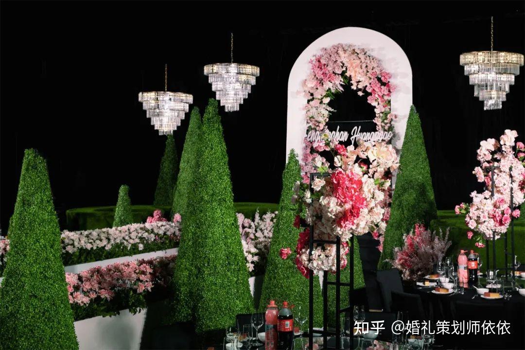 温柔优雅又高级大气，轻奢法式花园婚礼才是极致浪漫！ - 知乎
