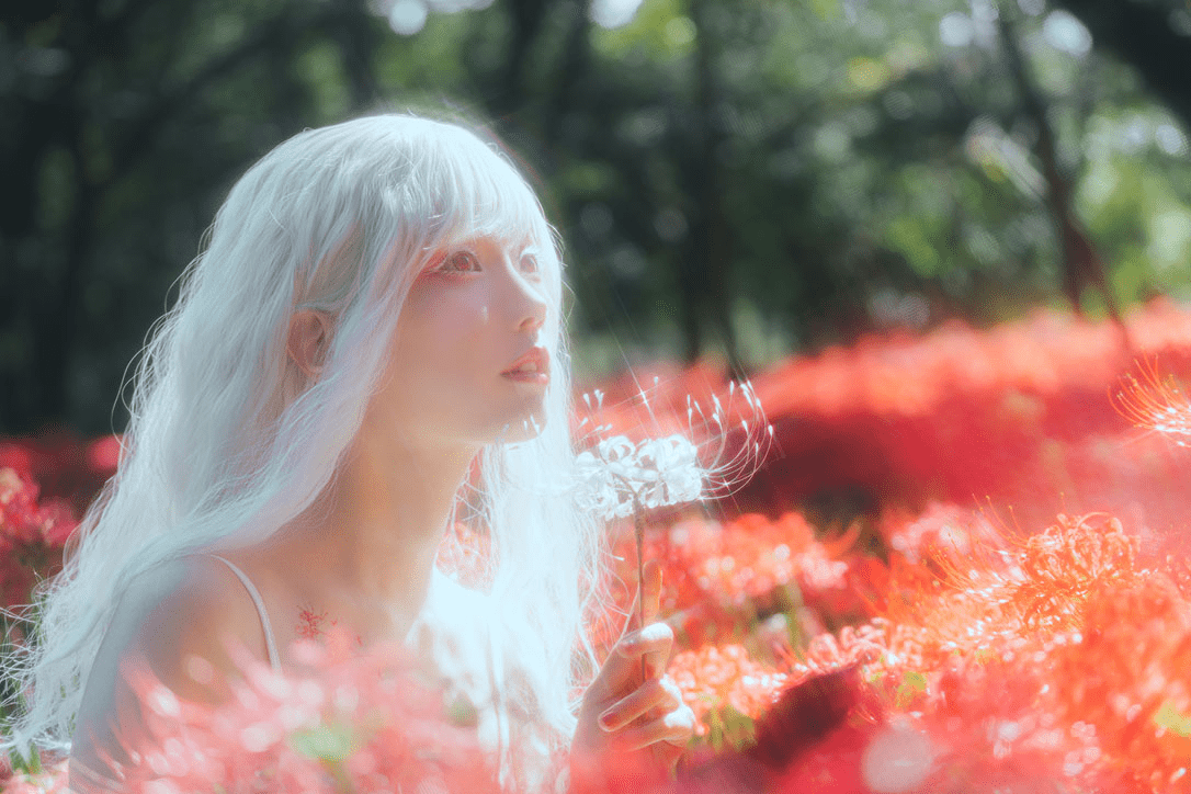 最美89年cos ElyEE子，每一根头发都闪烁着令人着迷的光芒-美学艺术库