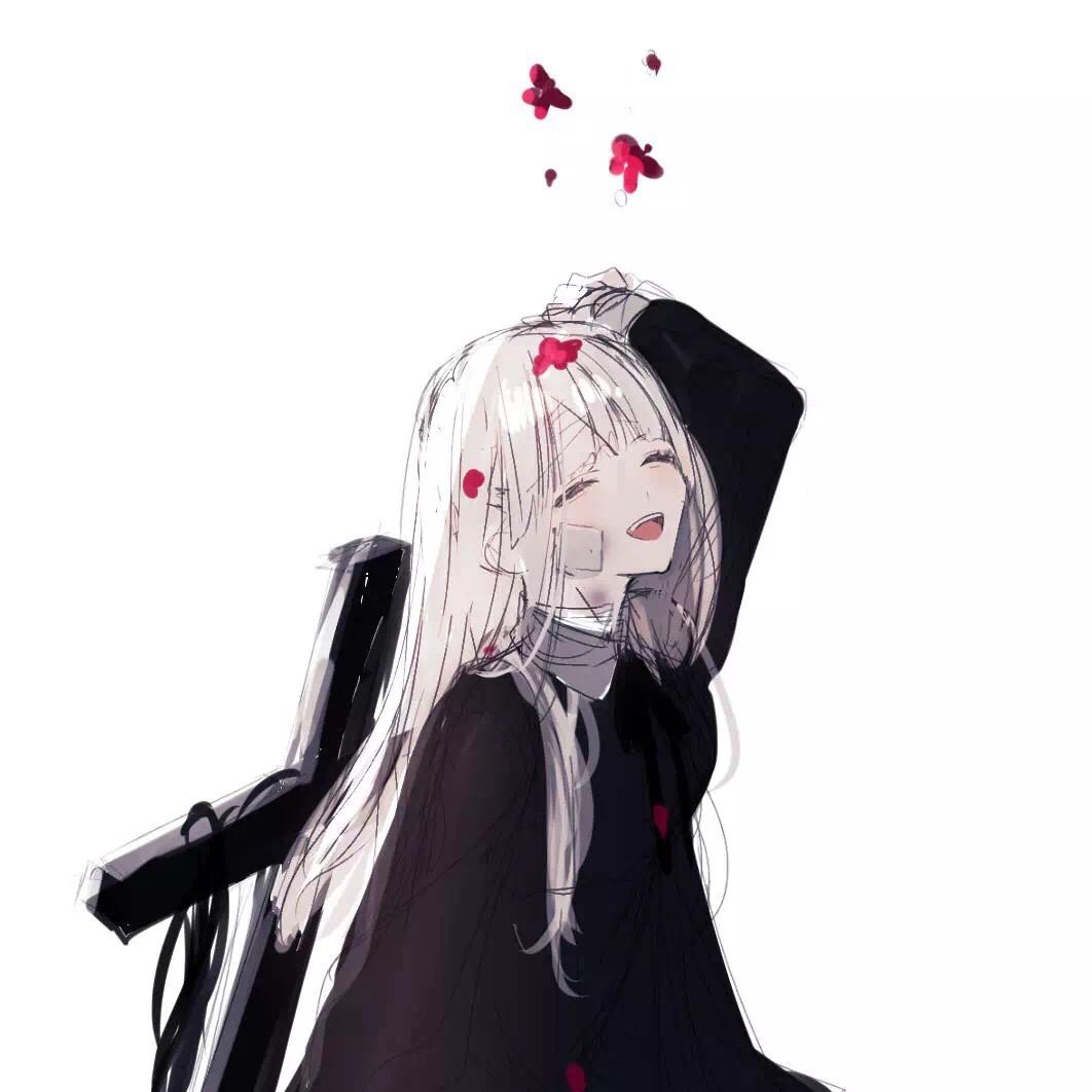 有没有看起来伤心绝望的头像?男女都行,不要真人的. - 知乎