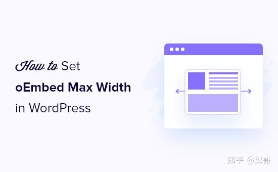 如何在 WordPress 中设置 oEmbed 最大宽度（4 种简单方法） - 知乎