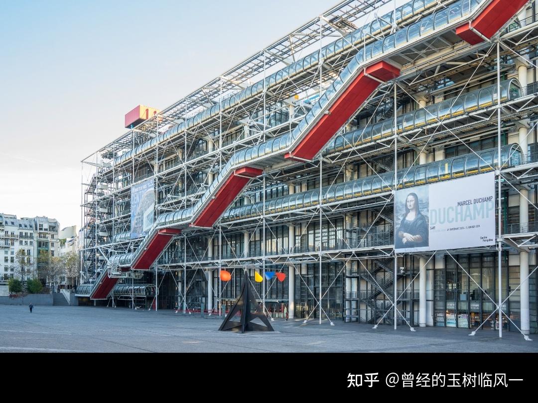 世界上最怪异奇特的建筑名作：巴黎蓬皮杜艺术与文化中心 - 知乎