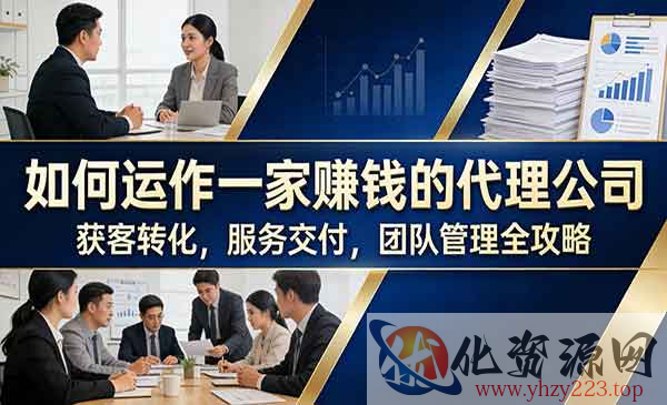 运作一家赚钱的公司_wwz