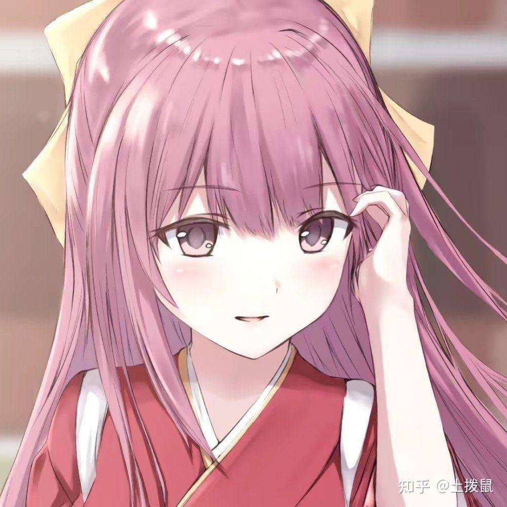 有没有好看温柔的动漫头像啊