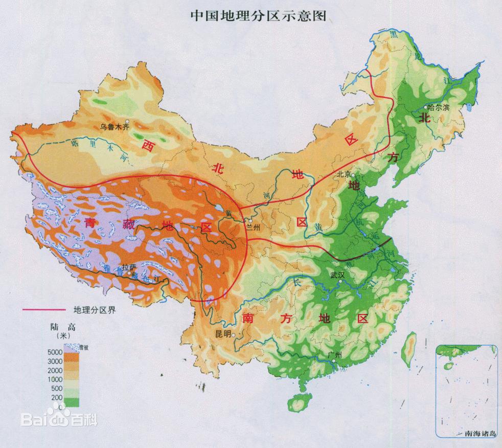 华南地区包括哪几个省 - 数码abc