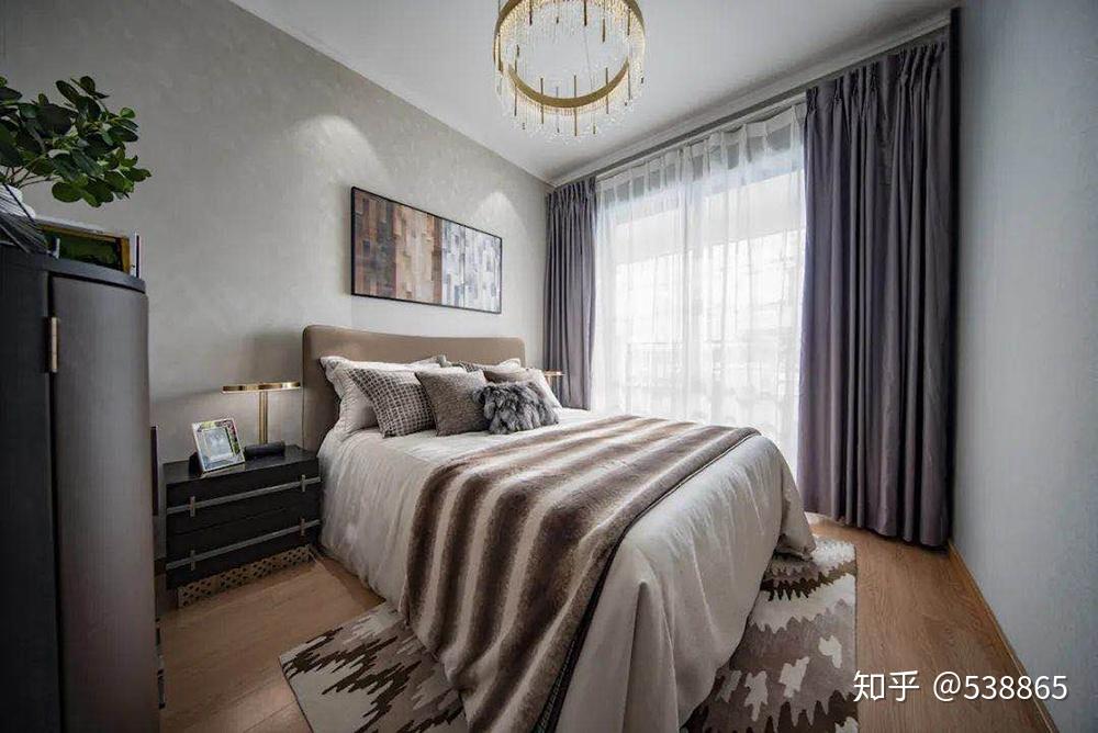 135㎡现代轻奢风格案例 - 知乎