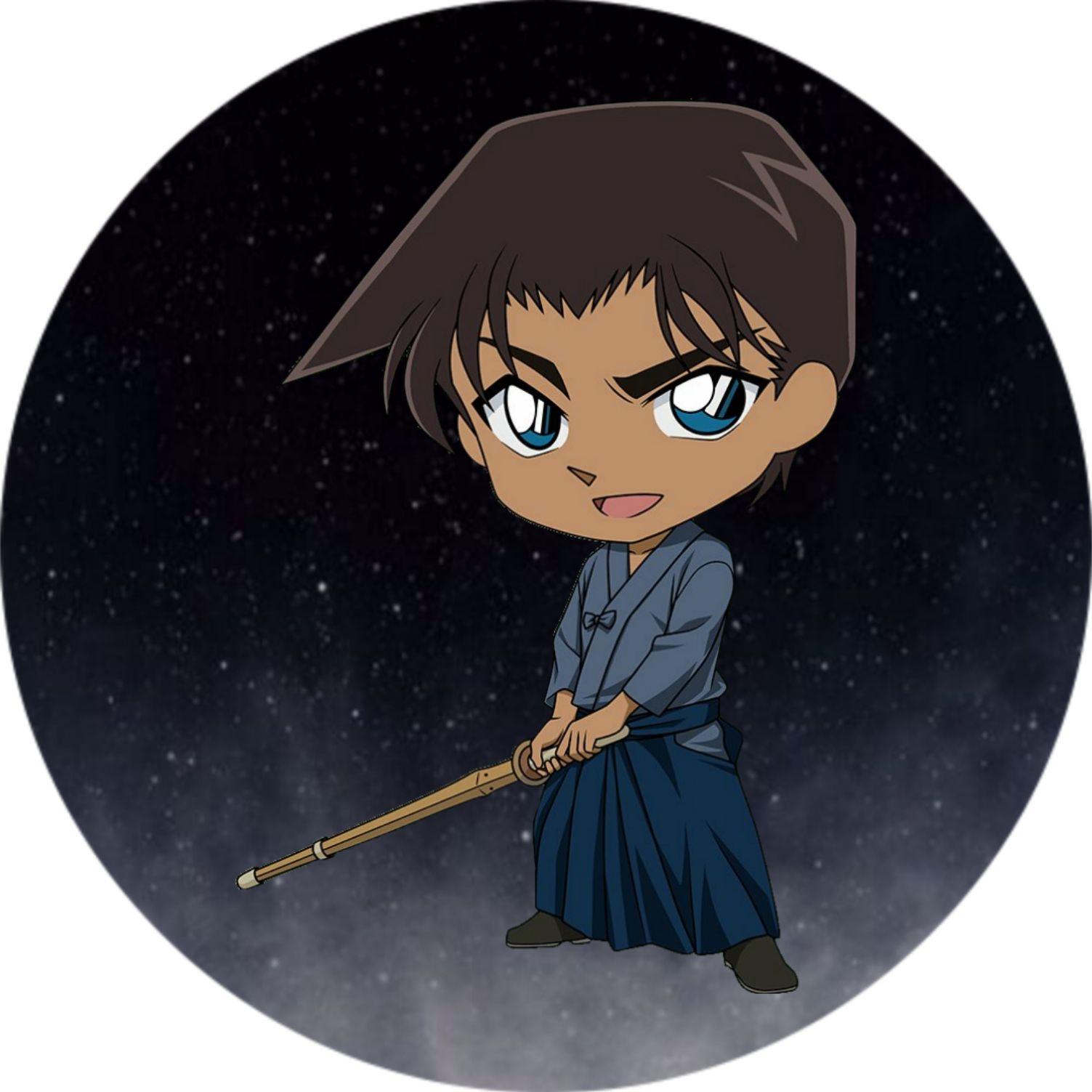 有没有服部平次的头像啊