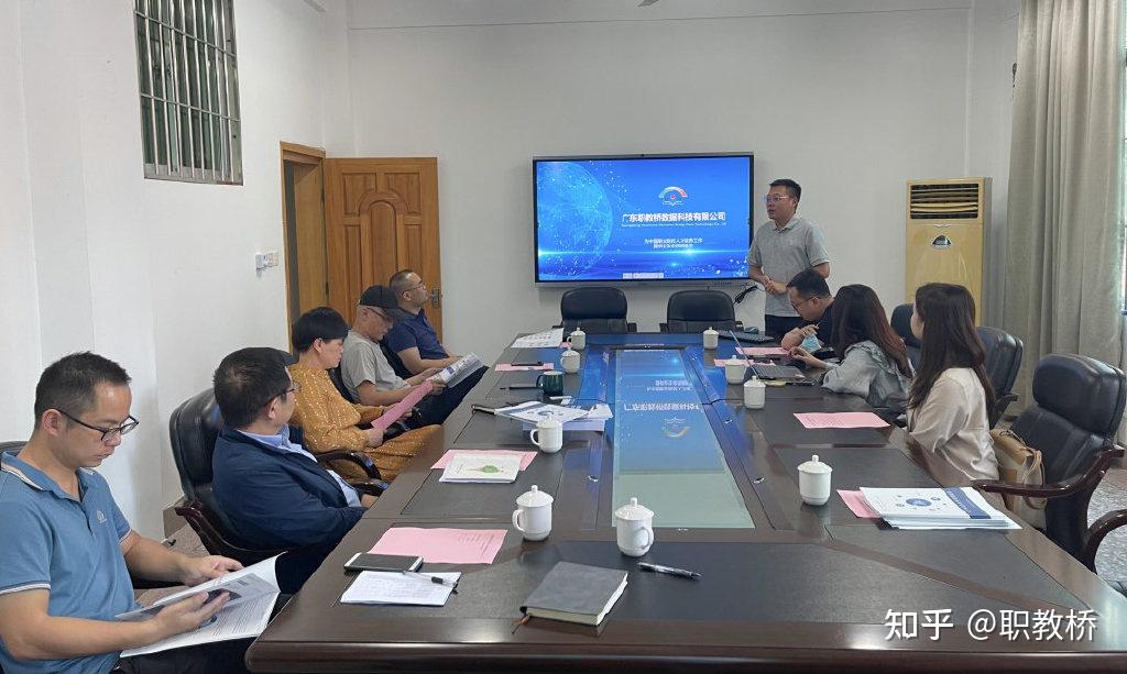 校企交流促提升,产教融合育人才 | 闽西职业技术学院&职教桥座谈交流会 - 知乎