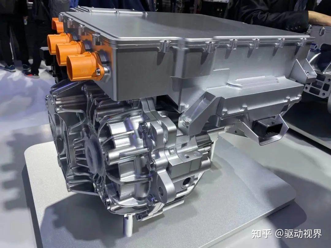 Sagw 2021上海车展电驱产品解读-05-上汽变速器SAGW、电装DENSO、日立Hitachi、绿传 - 知乎
