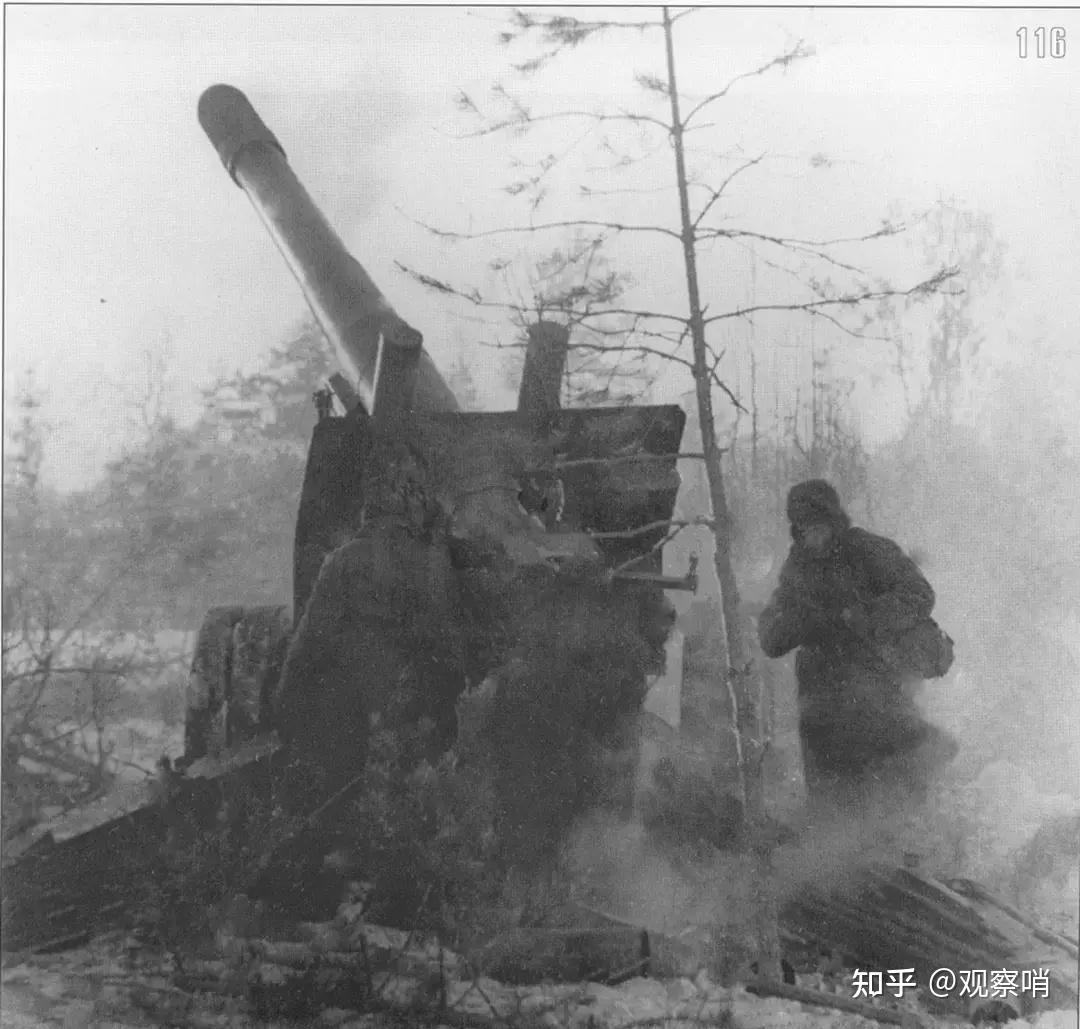 二战武器漫谈,苏联红军砸向德军的重锤,从小口径到大口径的各种身管火炮 - 知乎