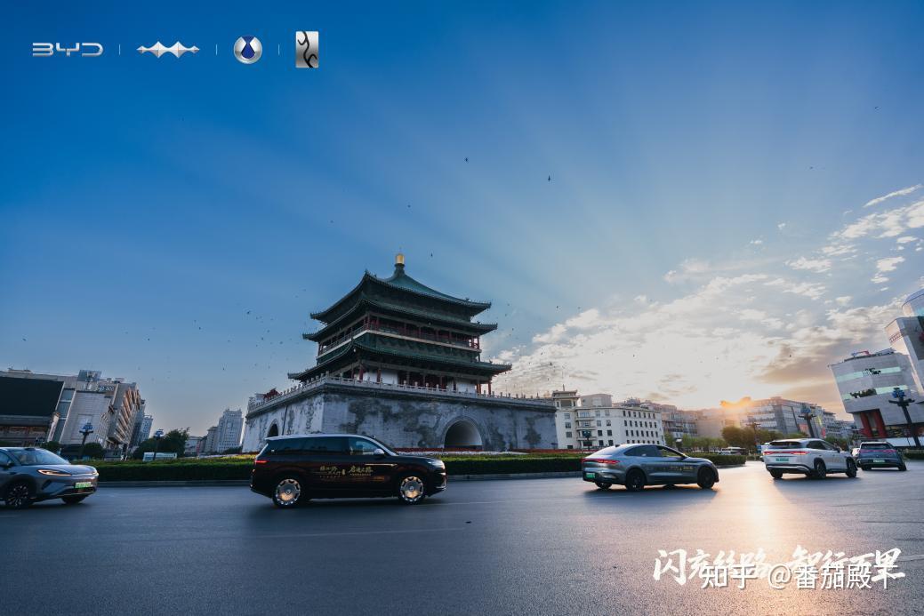 闪充丝路,智行万里,每一段路况,比亚迪都接住了