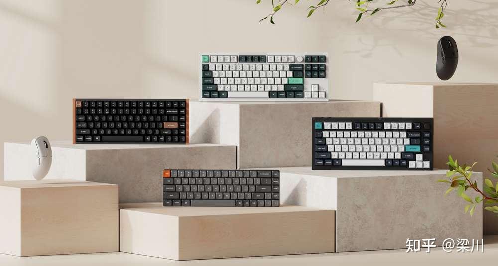 Keychron Hardware Design,开源Keychron 键盘和鼠标的工业设计文件
