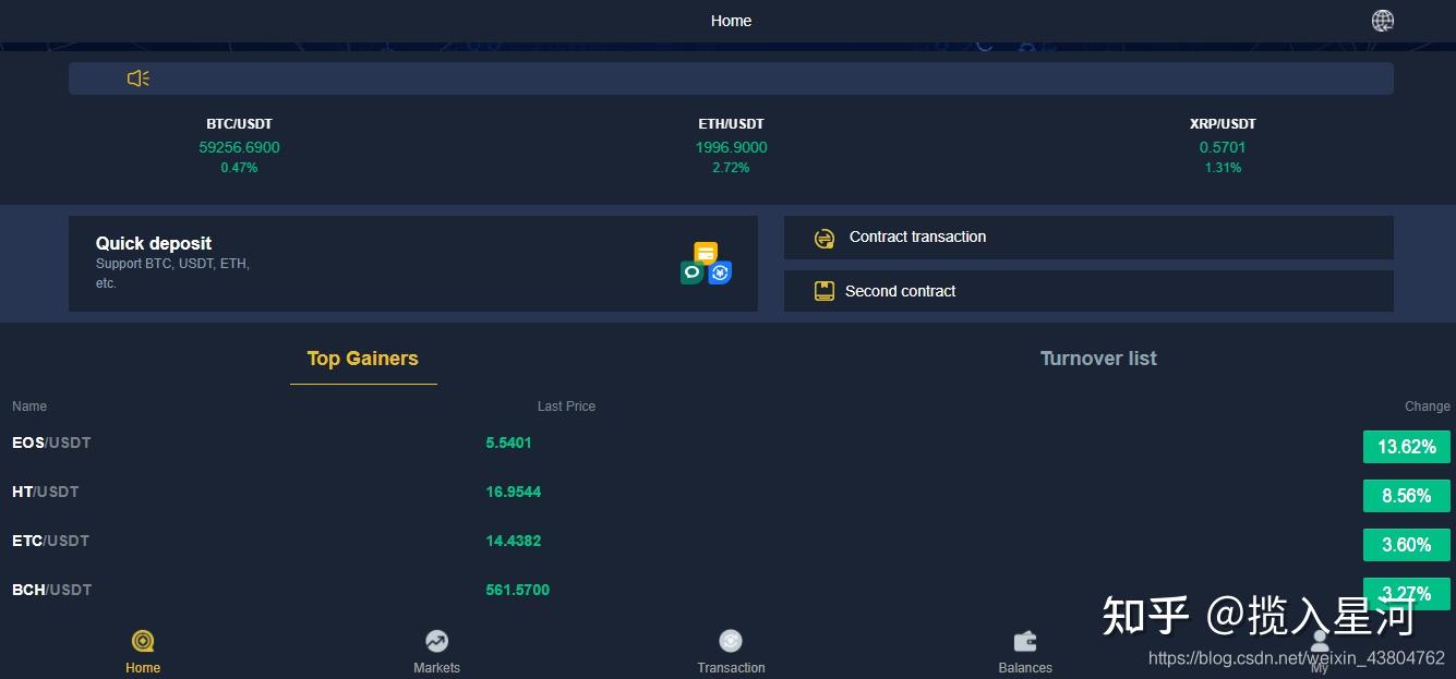 走进交易所搭建与交易所开发- 知乎