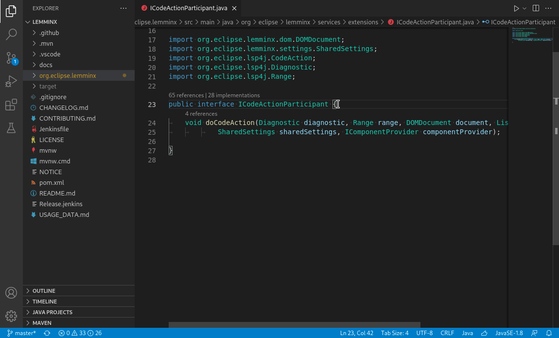 Language Server for Java™ 1.0 在VS Code上正式发布! - 知乎