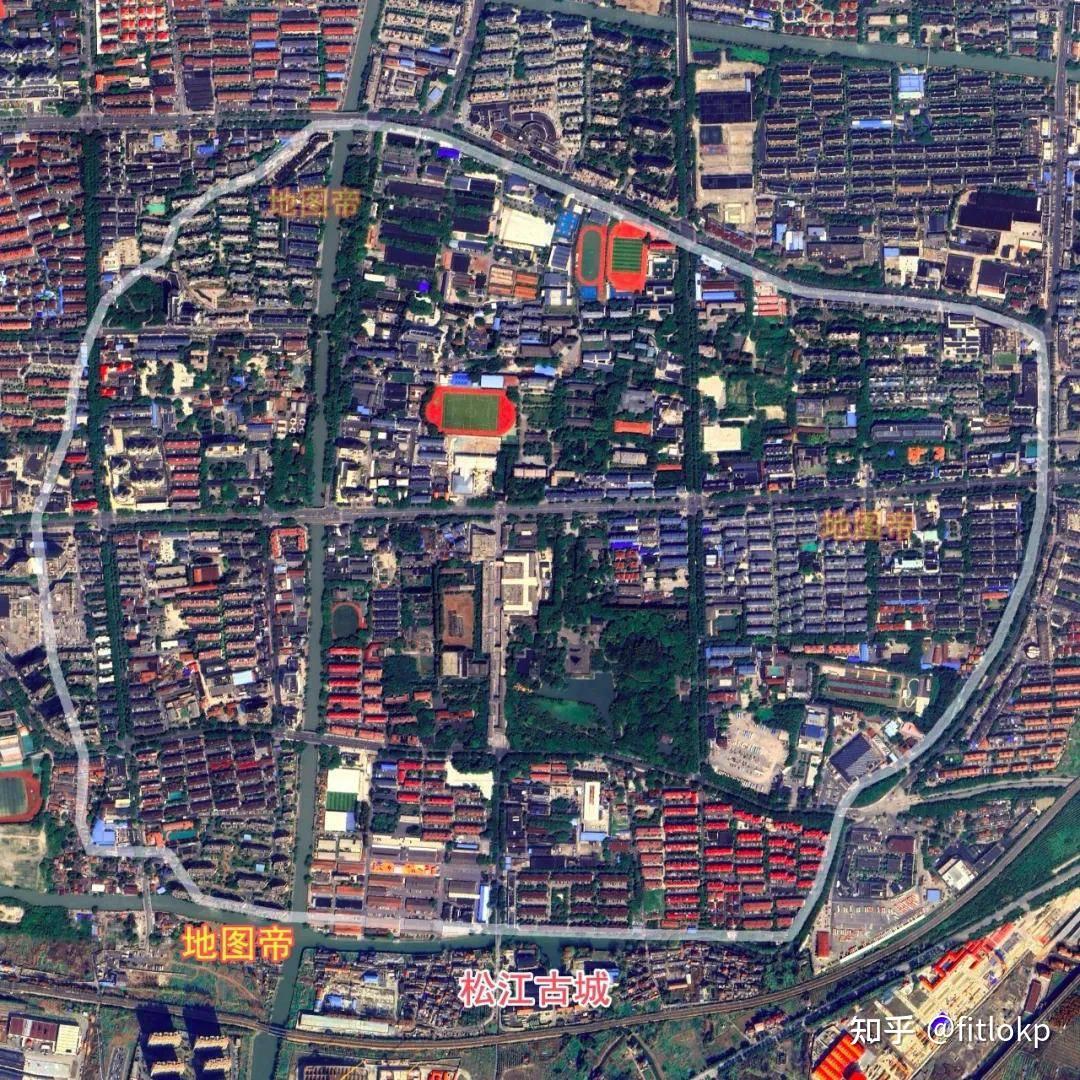 松江区较特殊,上海本来是明清时松江府所属县 - 知乎