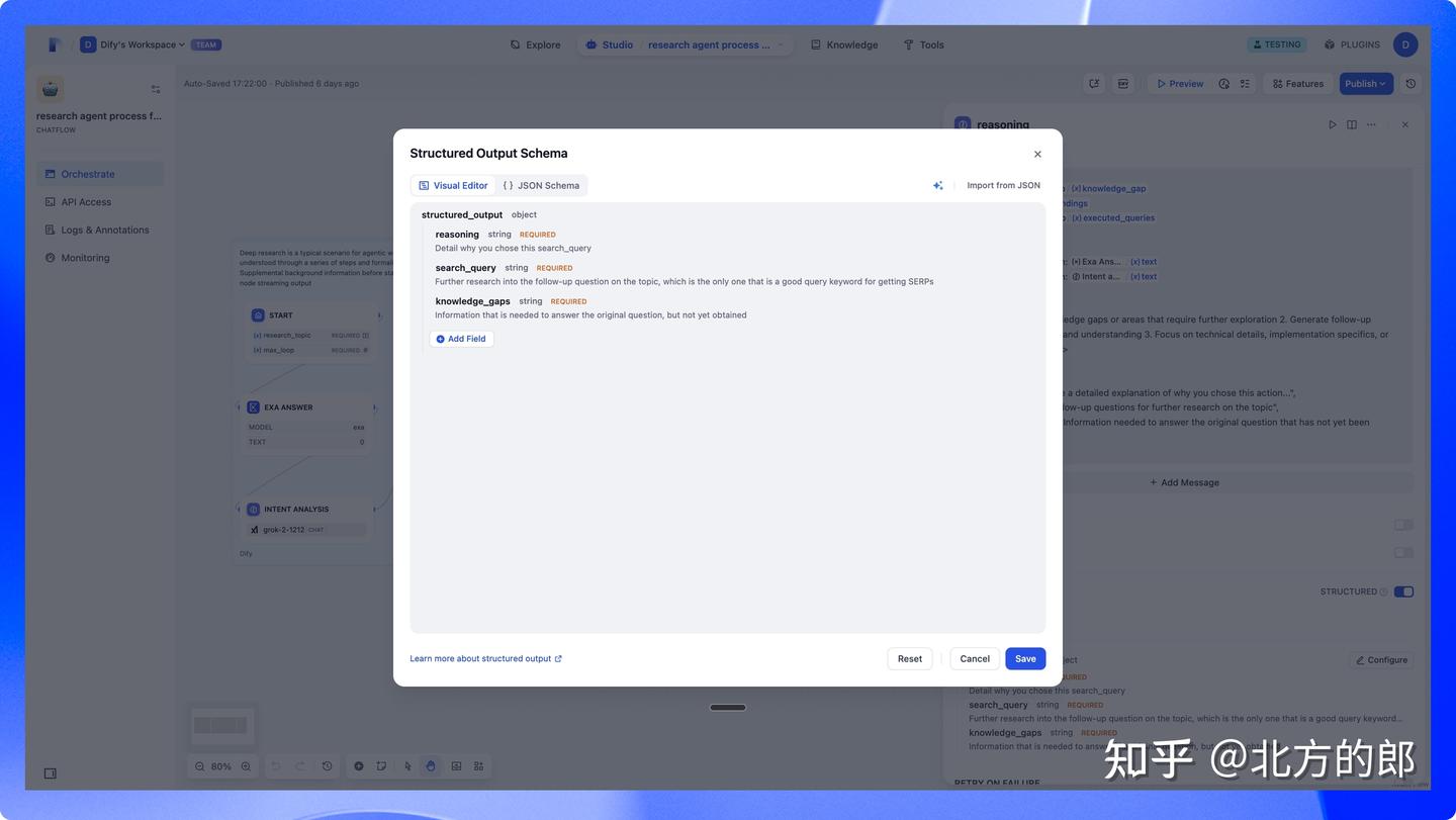 Dify 发布 v1.3.0 支持结构化输出等新功能 - 知乎