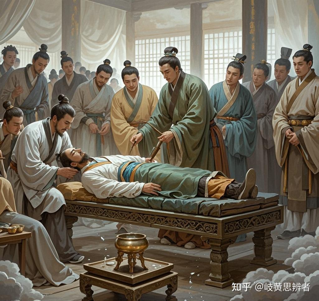 “透视眼”扁鹊:古代神医的超能力,还是中医文化的隐喻符号? - 知乎
