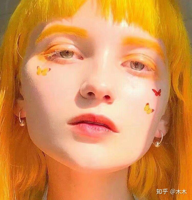 有哪些色彩显眼的头像? - 知乎