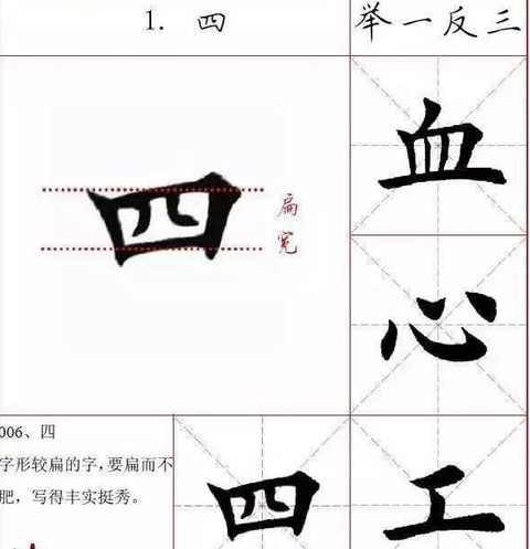 结构,这次一次性告诉你其中的奥秘武体 一功 汉字都有其特定的形态