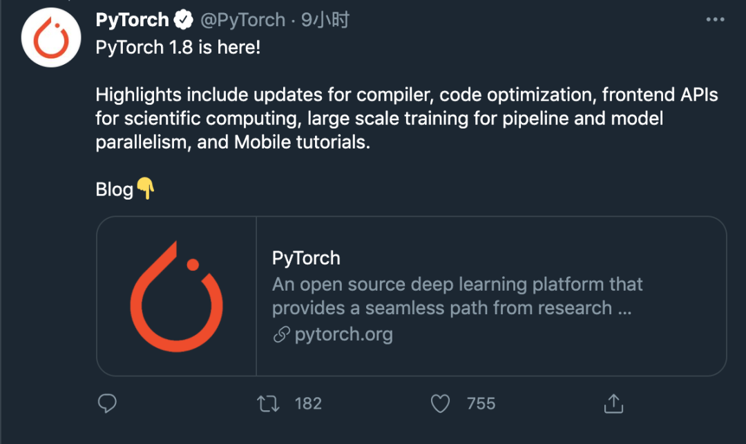 PyTorch 1.8发布，支持AMD GPU和Python函数转换 - 知乎