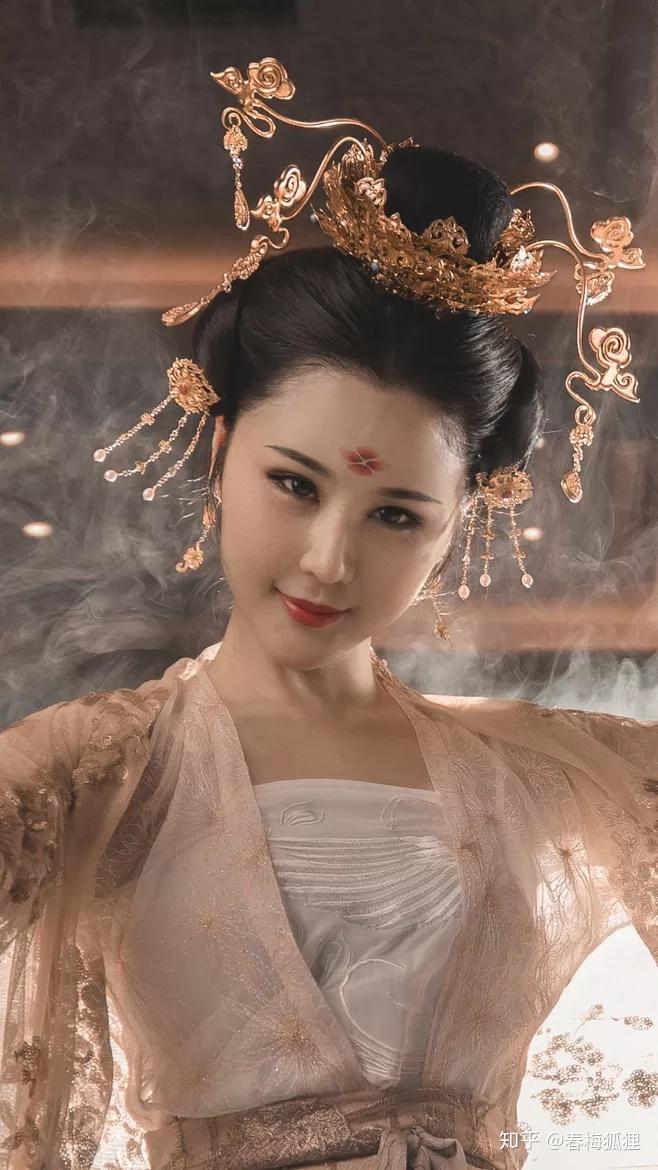 武媚娘传奇徐慧的头饰的款式具体叫什么