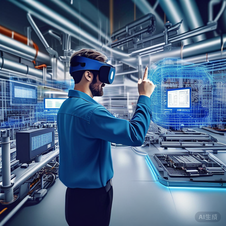 VR教学应用展望——工业篇 - 知乎