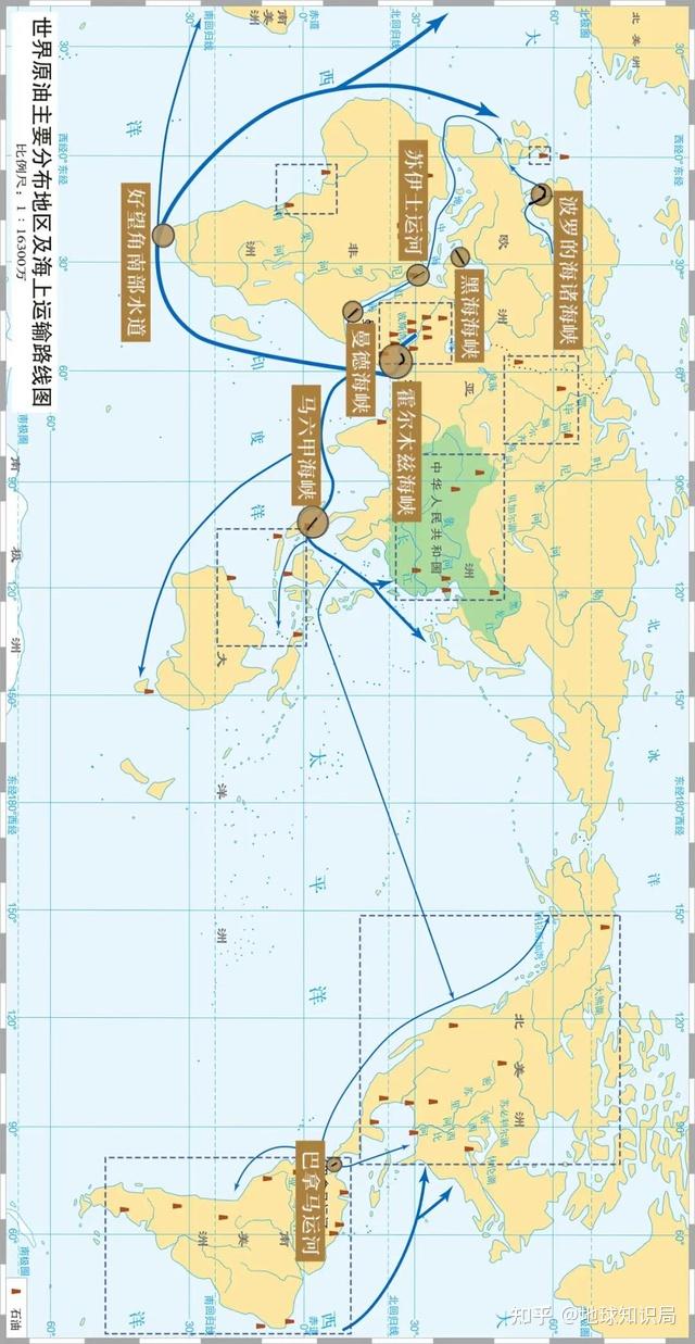 这八处战略要地，正是日本的要害| 地球知识局- 知乎
