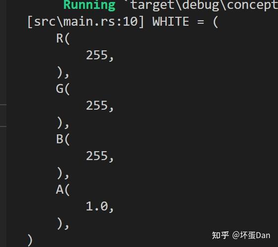 rust基础学习--day12：枚举enum、模式匹配 - 知乎