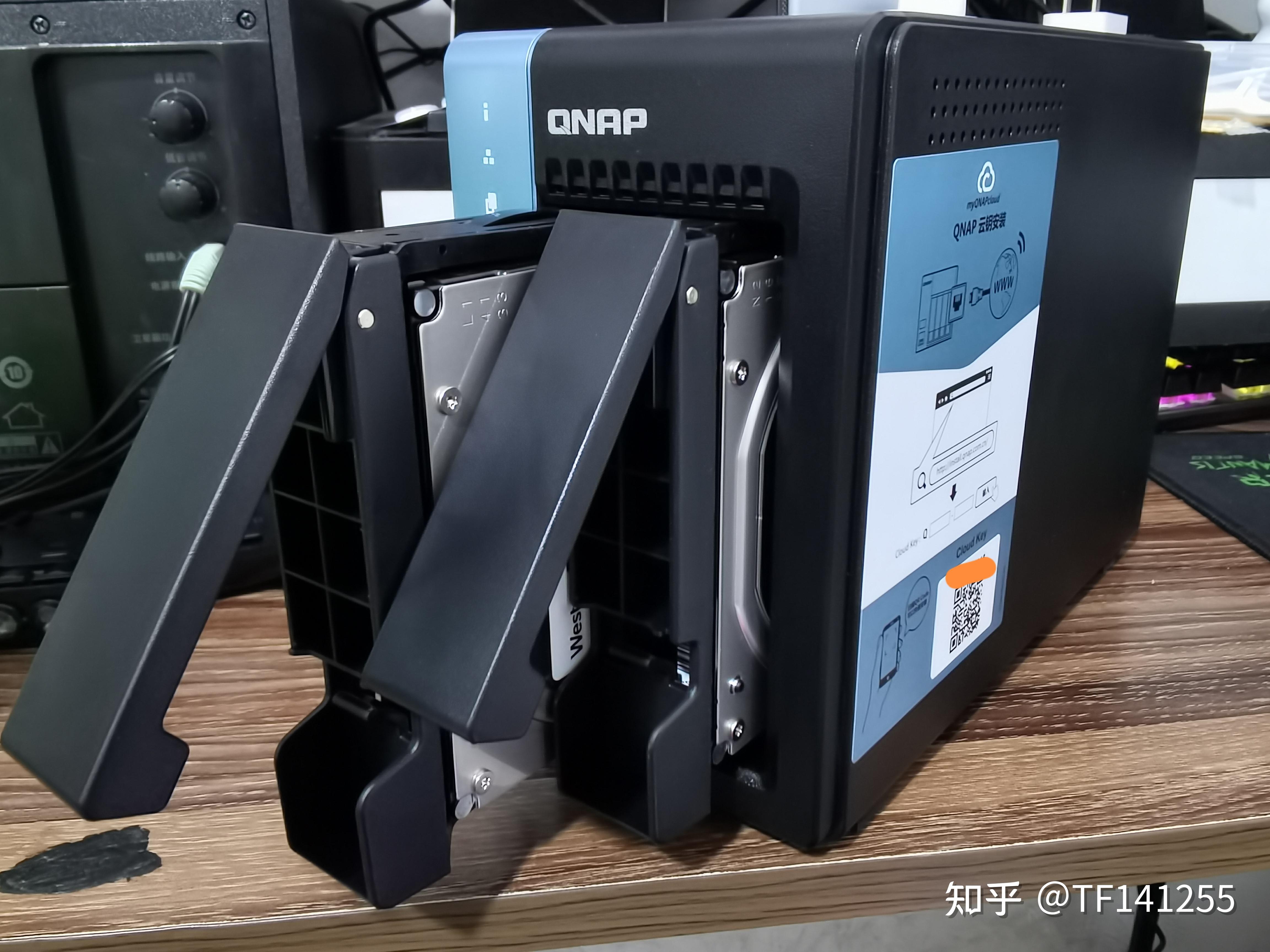 QNAP（威联通）NAS-TS-264C 简短测评 - 知乎