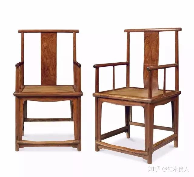 明代“四出头”官帽椅中的审美元素 - 知乎