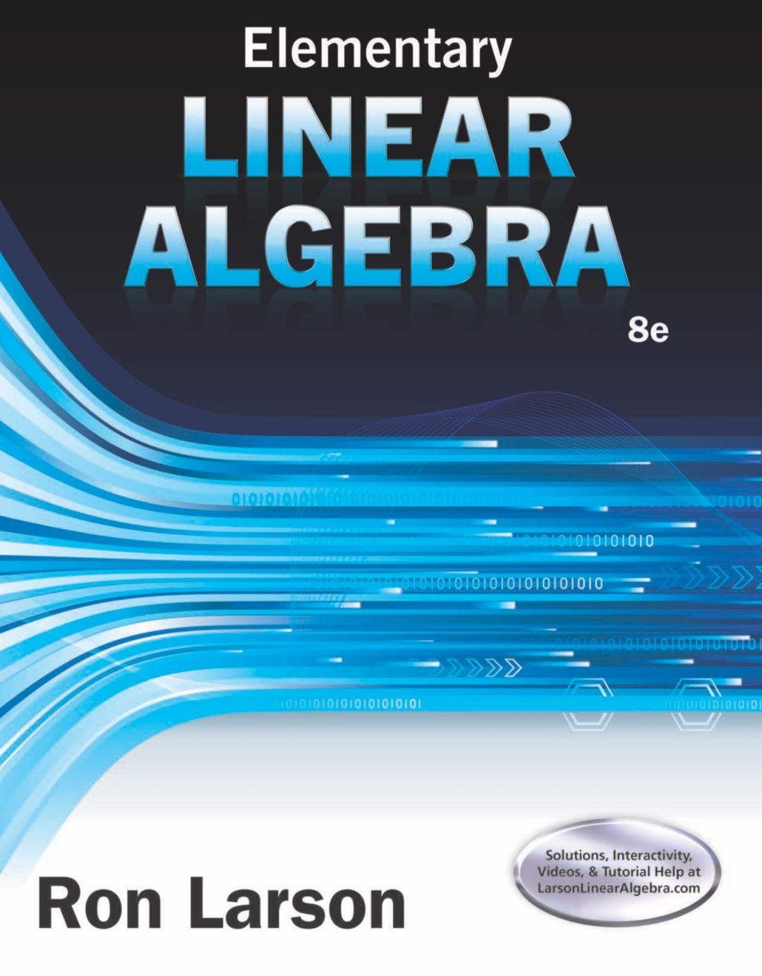 顶级资源】掌握线性代数为机器学习打下坚实基础！ - 知乎