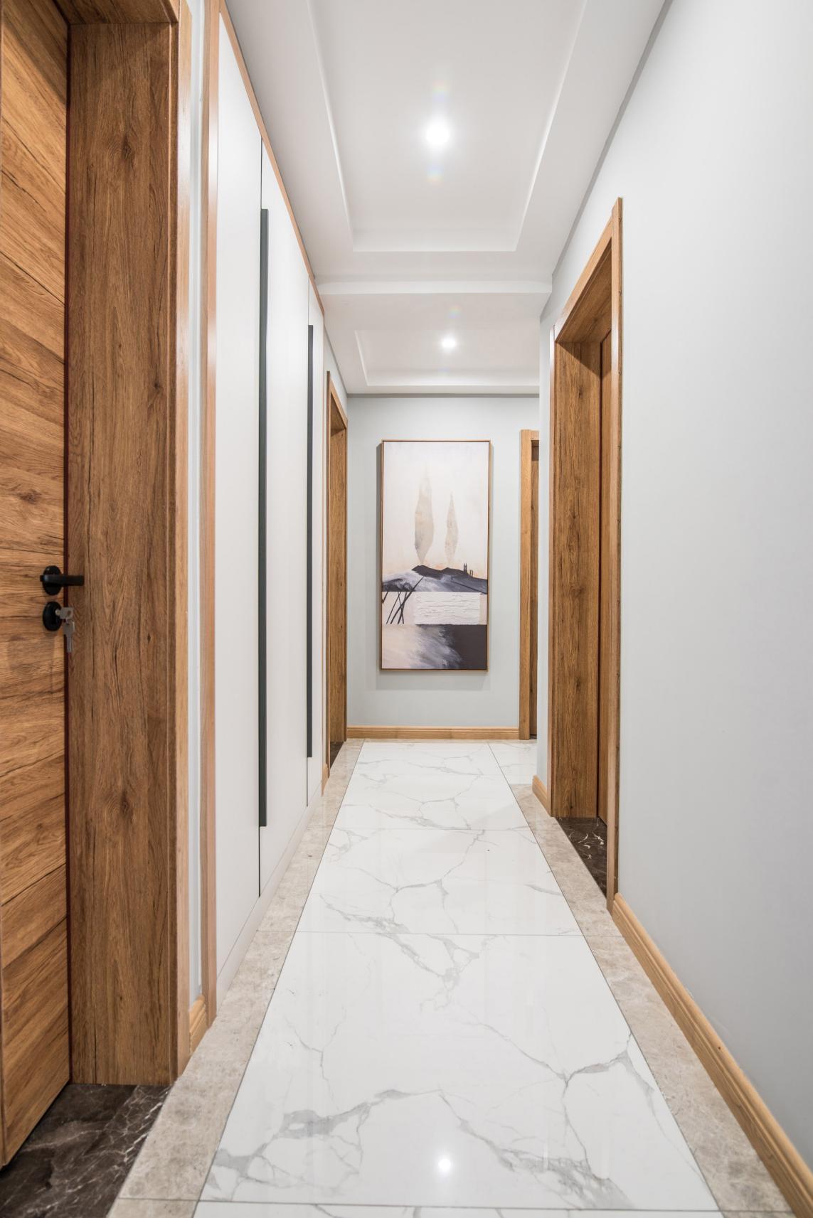 长走廊如何装修? - 知乎