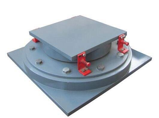 钢桁架弹性球铰钢支座滑动球型支座的安装