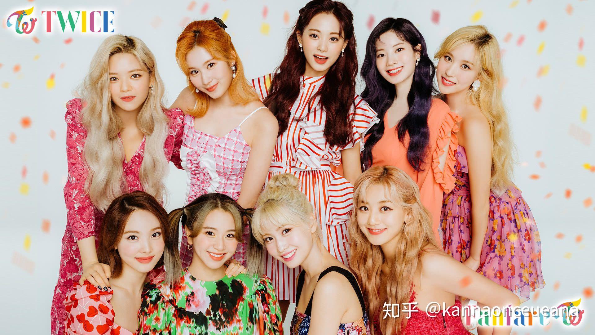 有没有twice团体照