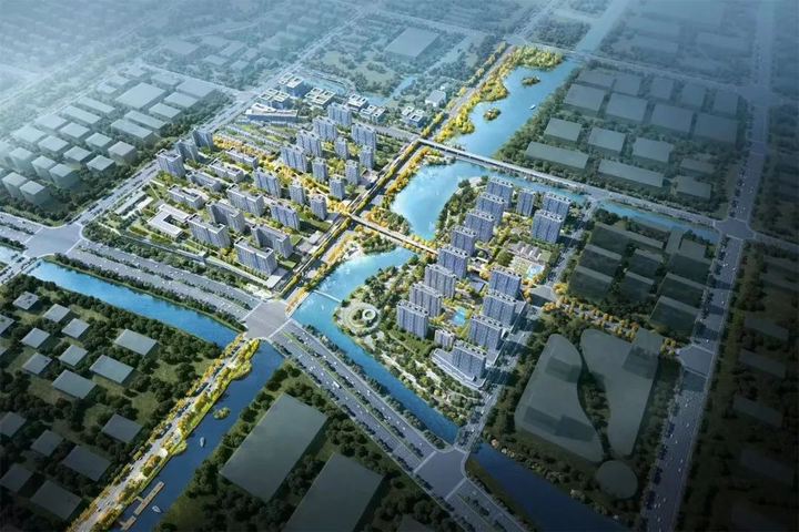 15号线元江路上盖TOD项目案名曝光!「保利·光合上城」展厅开放 - 知乎