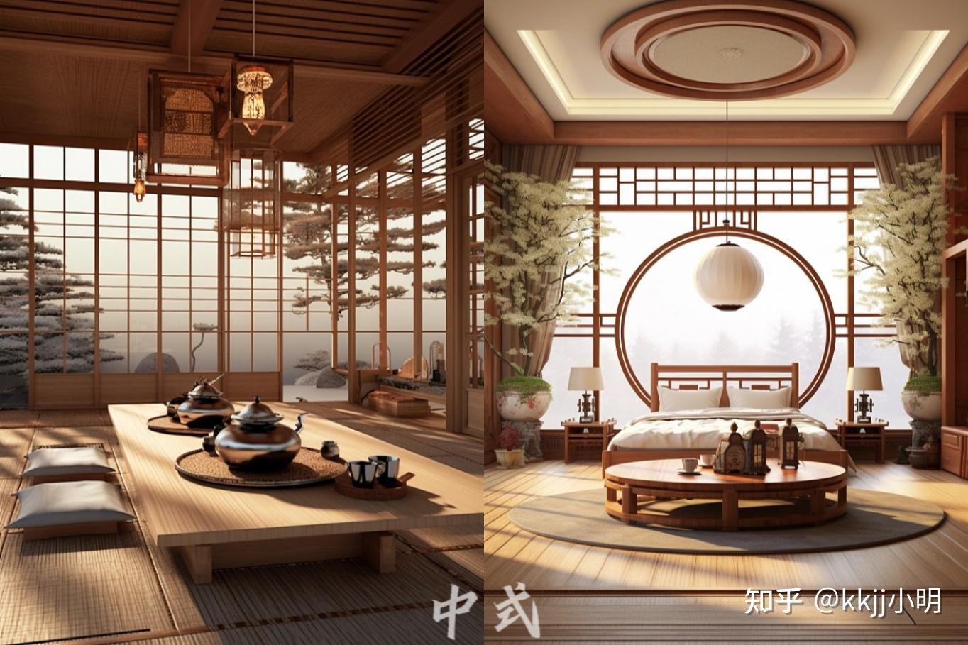 中式与新中式装修的区别在哪 - 知乎