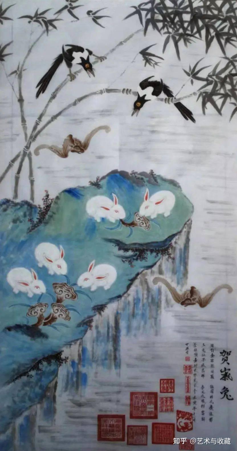 丹青墨韵展风采——李祥顺绘画作品欣赏 - 知乎