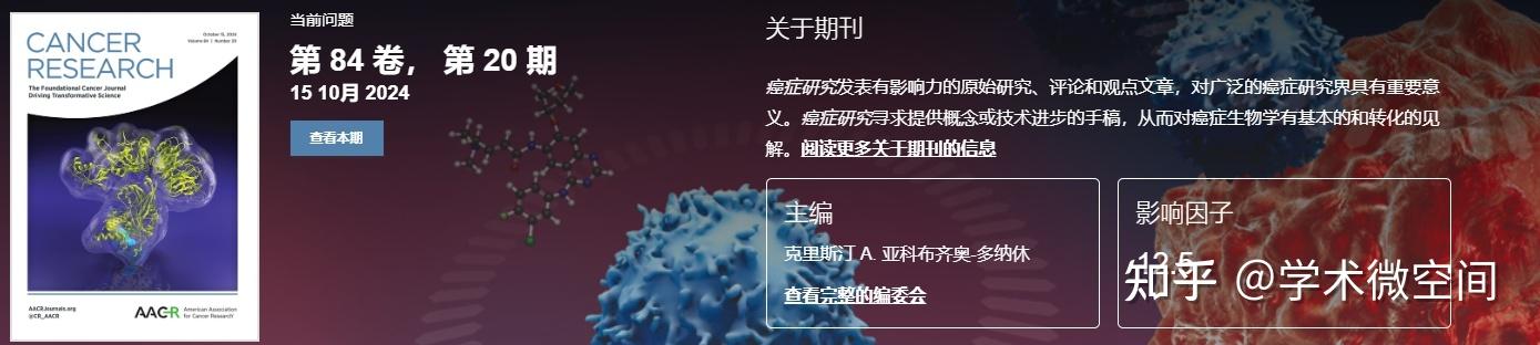 一人说一个,各领域子刊之下的顶刊SCI合集! - 知乎