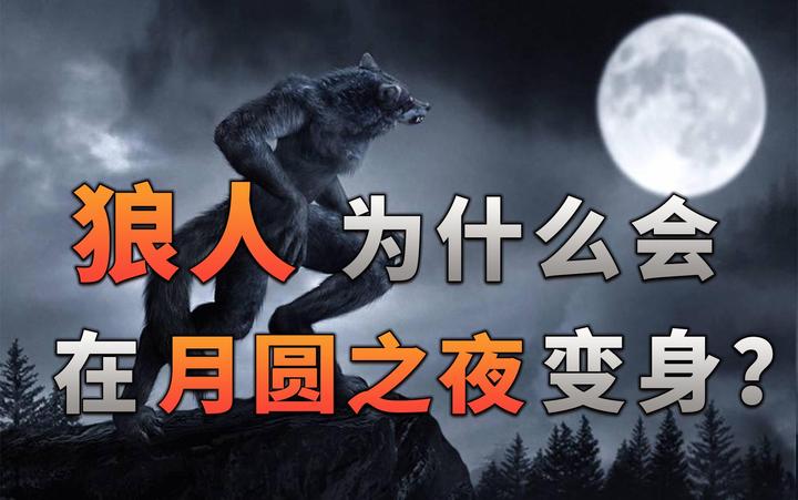 【不止游戏】狼人为什么会在月圆之夜变身？ - 知乎